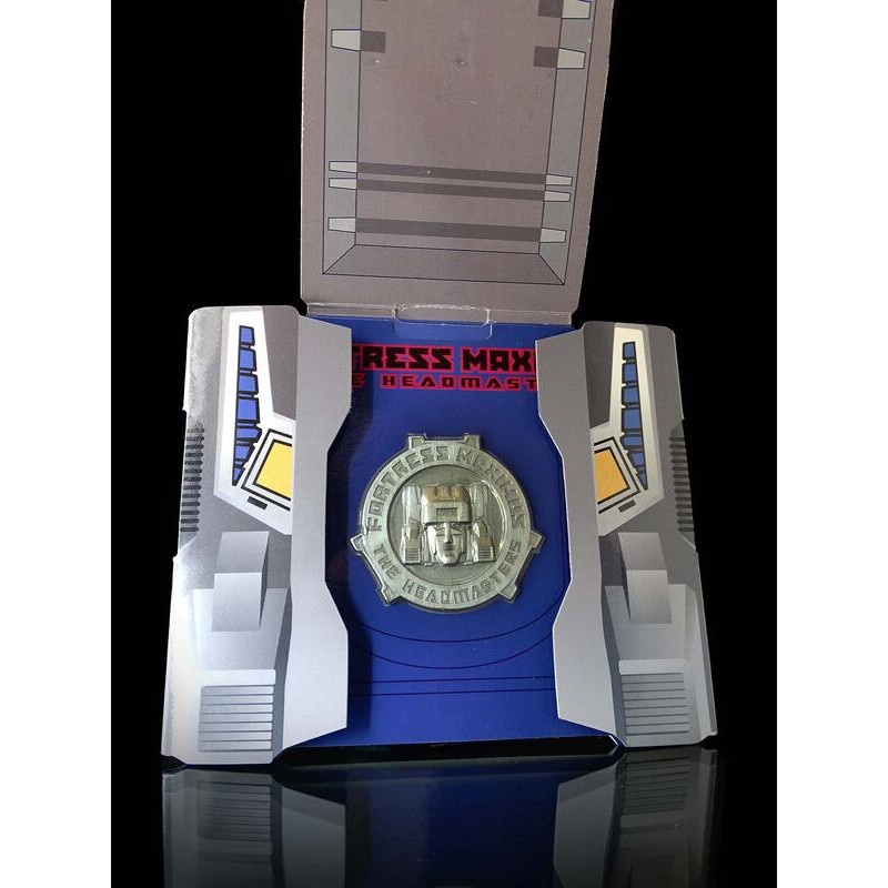 A-11 櫃 ：2013 FORTRESS MAXIMUS 福特基地 紀念幣 HEAD MASTER COIN