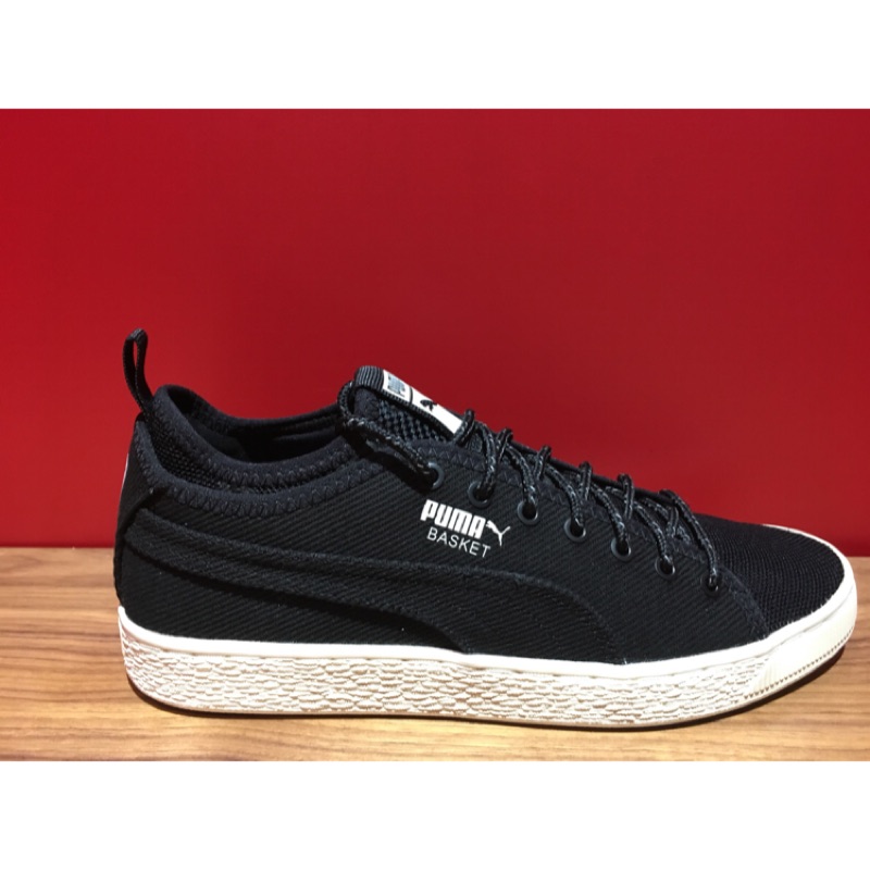 puma basket classic sock lo