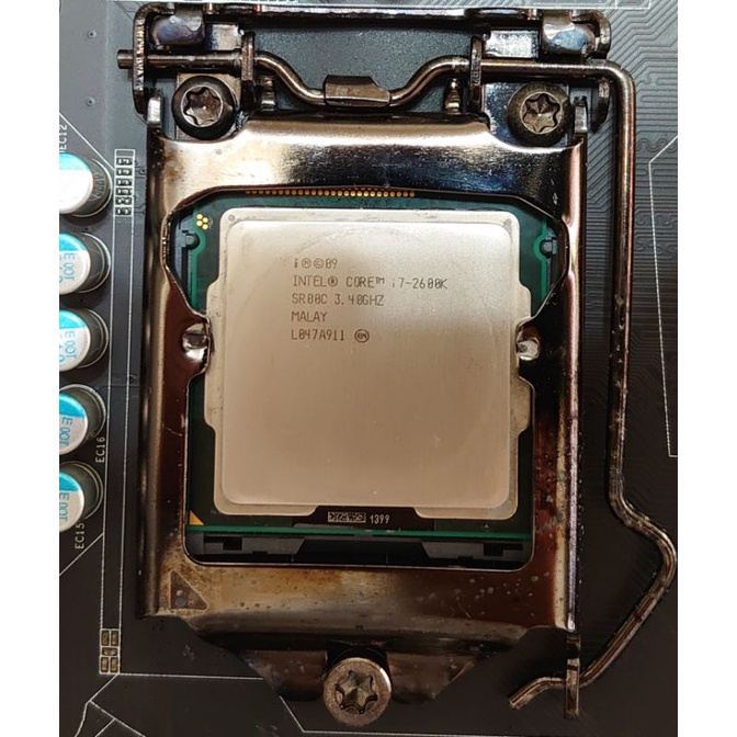 Intel Cpu i7 2600k +技嘉主機板 P67A-UD4-B3
