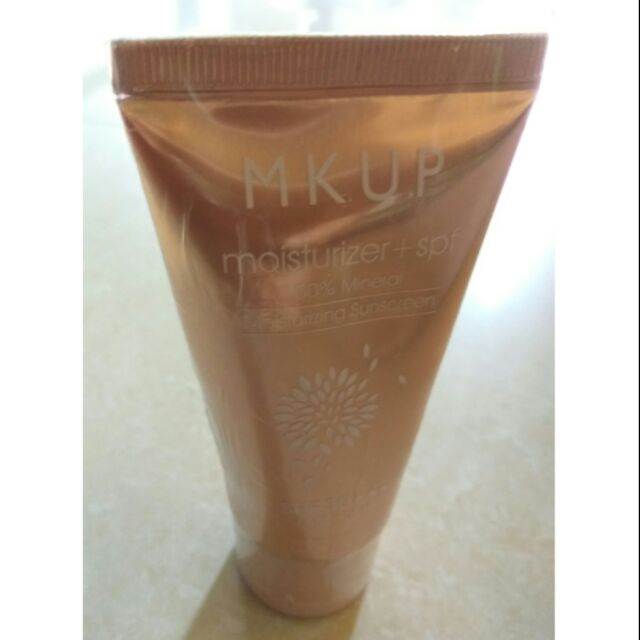 MKUP 美咖★★+純物理性水潤防曬乳液SPF30★★★