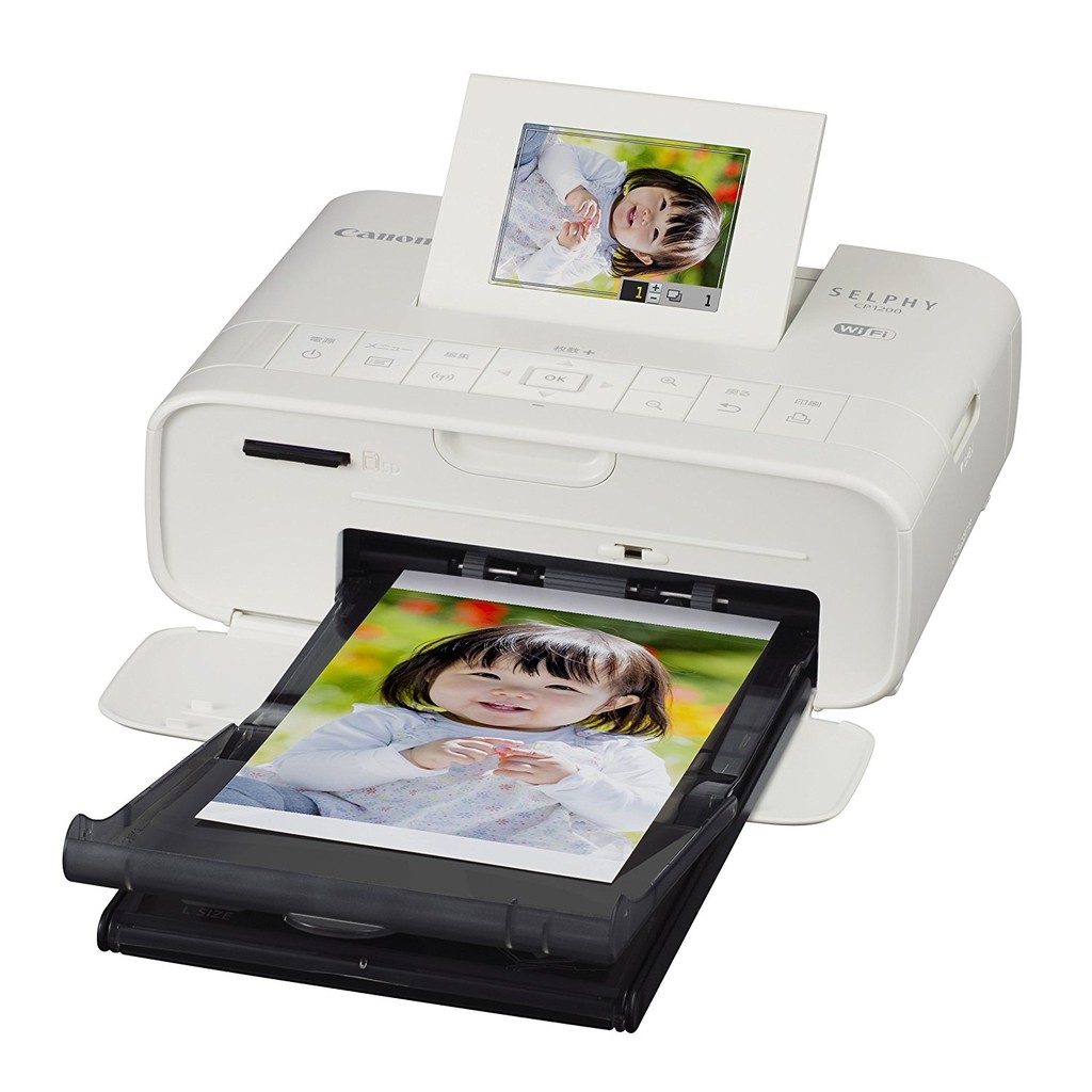 【預購】CANON CP1200 相片印表機 迷你相印機