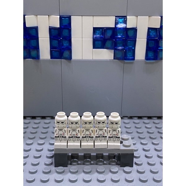 【TCT】樂高 Lego 3866 星球大戰 桌遊 白兵 雪地兵 棋子
