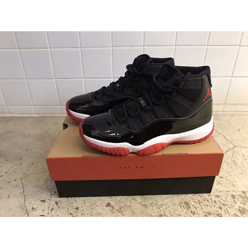 UNIQUE｜全新現貨 NIKE AIR JORDAN 11 RETRO 378037-061 AJ11黑紅 台灣公司貨