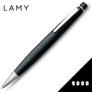 LAMY 2000 101 強化玻璃纖維 自動鉛筆 黑 0.7 0.5