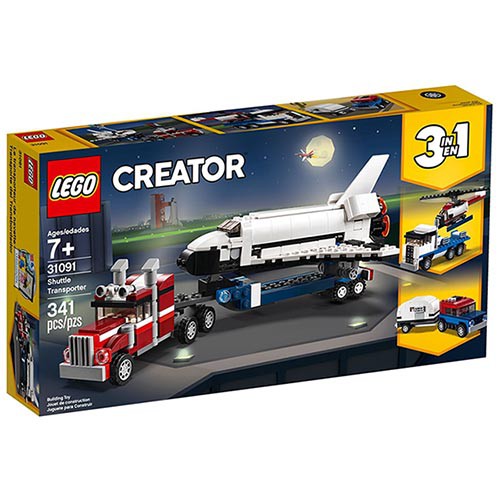 LEGO樂高 LT31091 太空梭運輸車_Creator 3合1創意