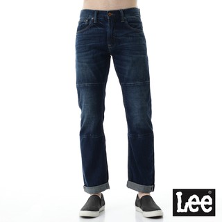 Lee 726 中腰標準小直筒牛仔褲 男 101+ 藍LL1601632RH