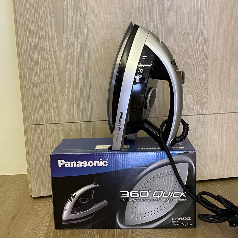 Panasonic 熨斗 NI-W650CS(二手）