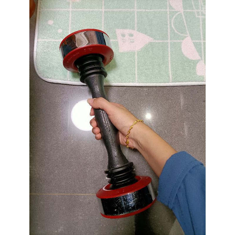 Shake Weight 男性專用搖擺健身啞鈴運動用品彈力舉重