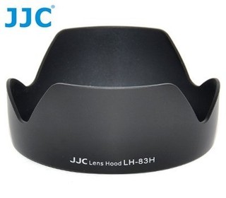 又敗家@JJC佳能Canon副廠EW-83H遮光罩相容原廠太陽罩適EF 24-105mm f/4 IS USM f4 L