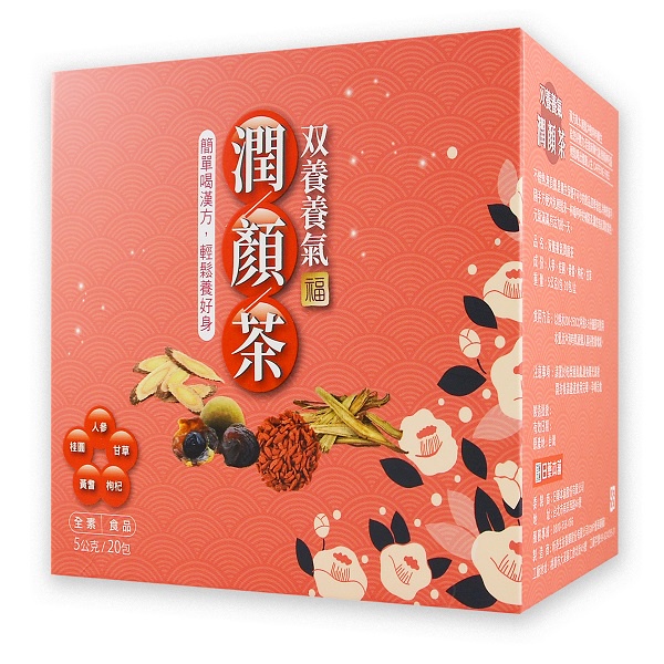 双養養氣潤顏茶5gx20包《日藥本舖》 | 蝦皮購物