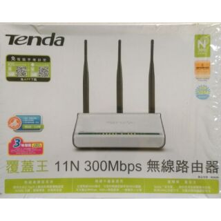 Tenda W303R 無線路由器，基地臺分享器