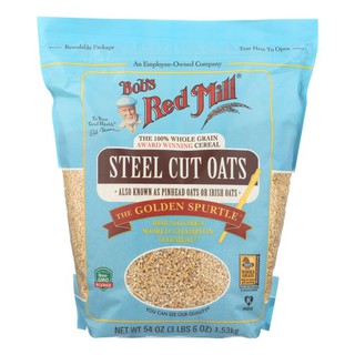 🌾Bob's Red Mill鮑伯紅磨坊🥣刀切燕麥Steel Cut Oats隔夜燕麥粥 愛爾蘭燕麥 鋼切燕麥 碎燕麥粒