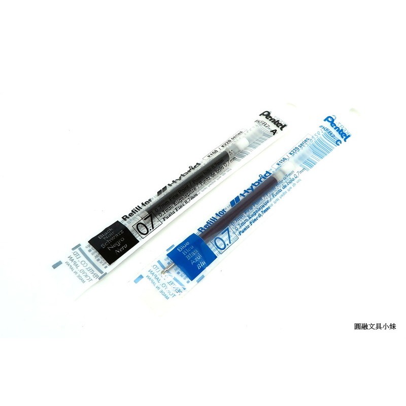 【圓融文具小妹】飛龍 Pentel KFR7-A 筆芯 適用 K611A-AT / K611W-AT / K497