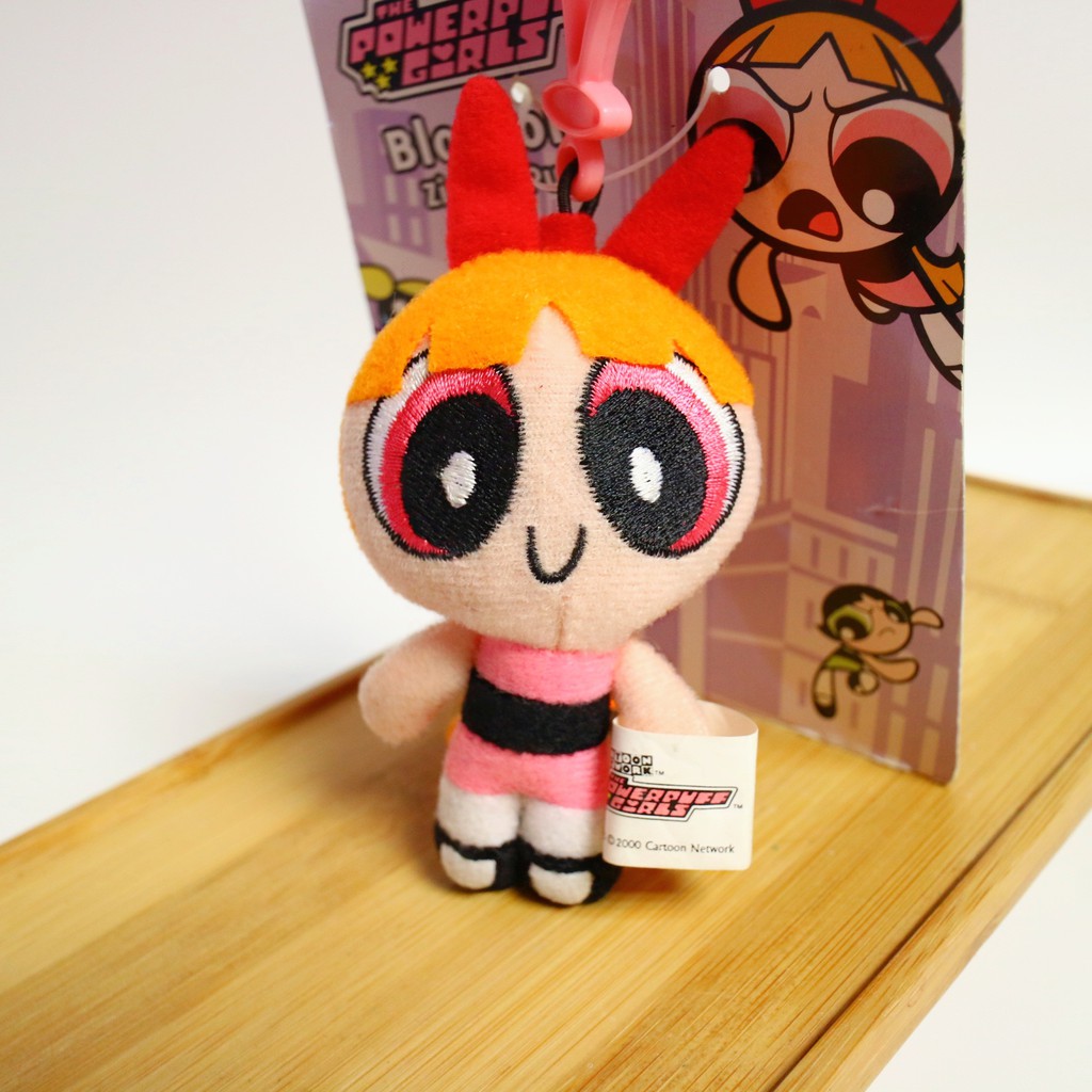 2000年 早期 飛天小女警 娃娃吊飾 擺飾 玩具 絕版收藏 美式居家 品味收藏 卡通頻道
