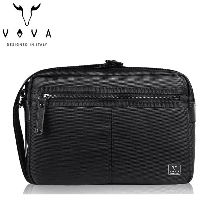 VOVA 天際系列斜背包/側背包 VA117S10BK 城市黑 斜背包/側背包