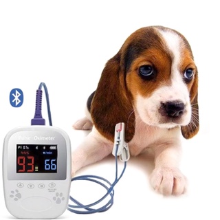 動物專用寵物血氧儀 可藍芽連線手機測量動物血氧濃度