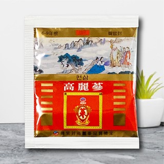 專櫃正品-華齊堂-韓官封禮盒-20天老庄高麗蔘茶-試飲包（單包）