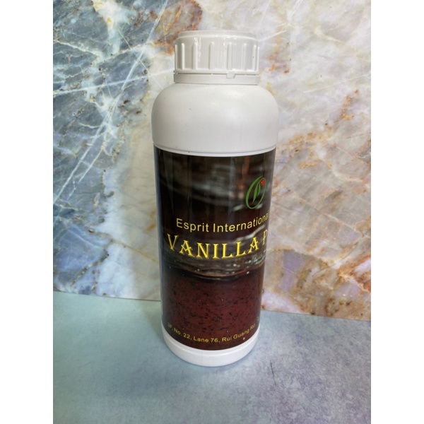 德國濃縮香草莢醬 1公斤 蝦皮代開發票 達客 Vanilla Paste 香草醬 香草精各式西式甜點適用