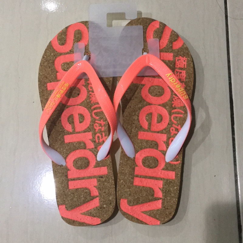 Superdry 軟木塞 夾腳拖