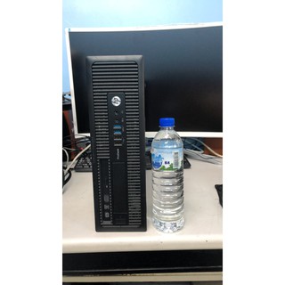 惠普 HP ProDesk 600 G1 I5/SFF/16G/500G 平躺小主機