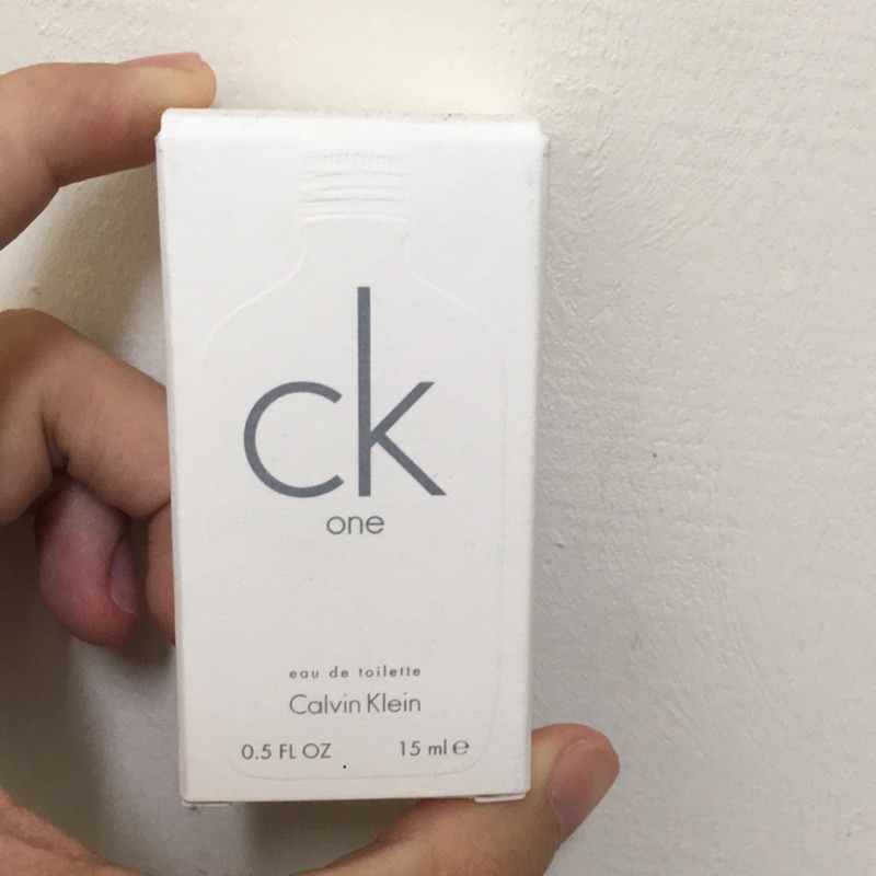 CK one 中性淡香水15ml