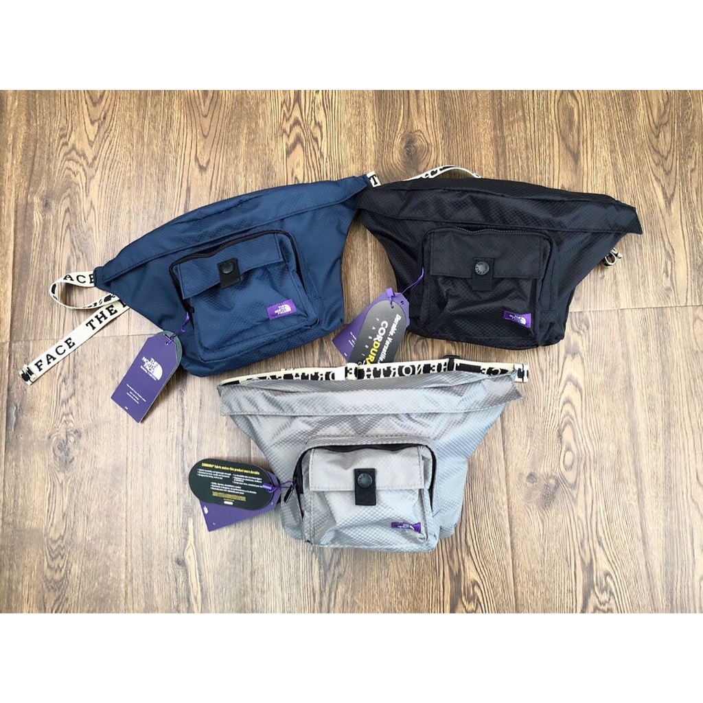 🌳FOREST🌳The North Face 紫標 單背包 背包 隨身包 胸包 戶外防水 單肩包情侶斜挎小包