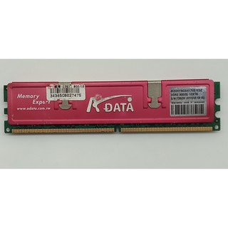 桌上型記憶體1GB adapter RAM DDR2 800(5) 1GX16 不清楚好壞