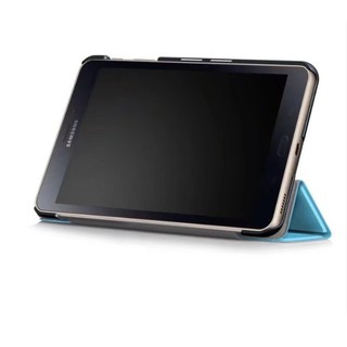 三星T385保護套2017 Tab A 8.0平板休眠皮套 T380C防摔支架外背殼具有防震防摔