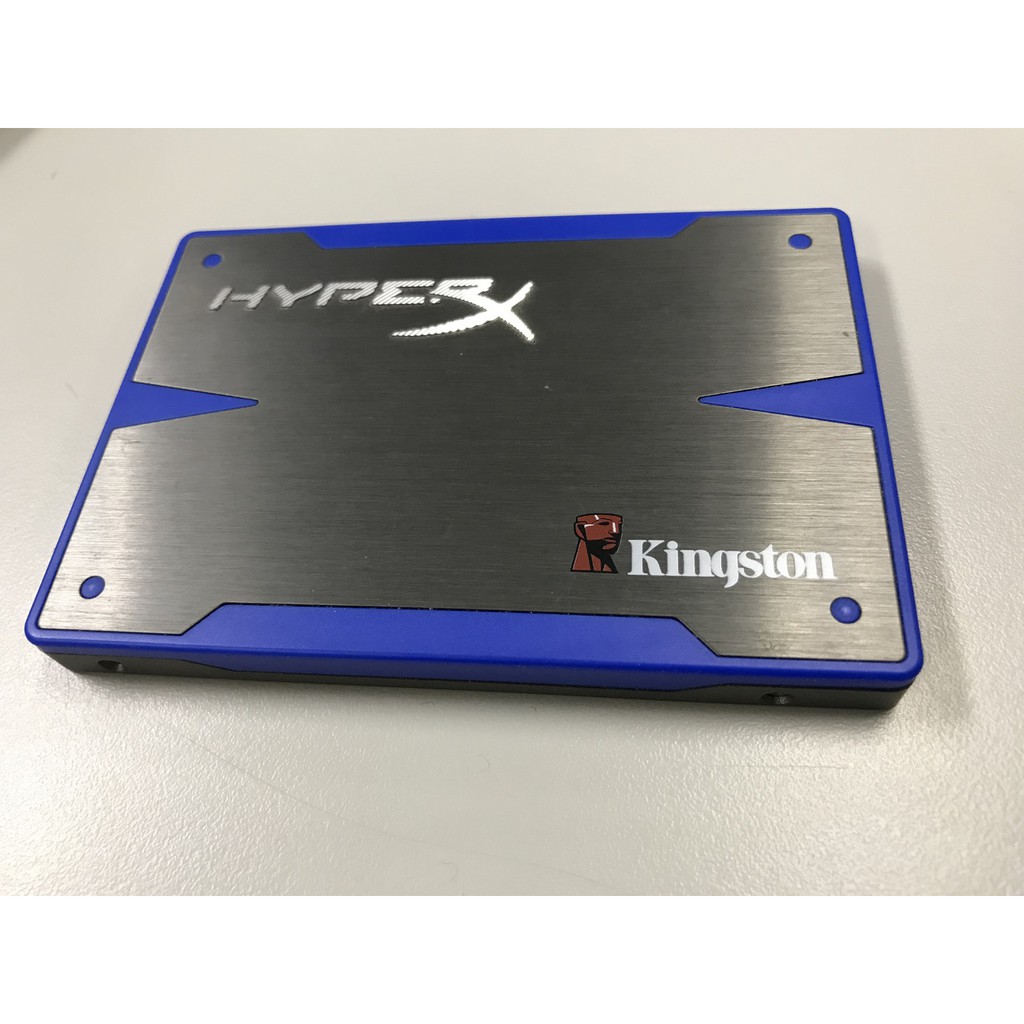 二手 過保 金士頓 2.5吋 120GB 固態硬碟 ssd (HyperX系列) SH100S3 / 120G
