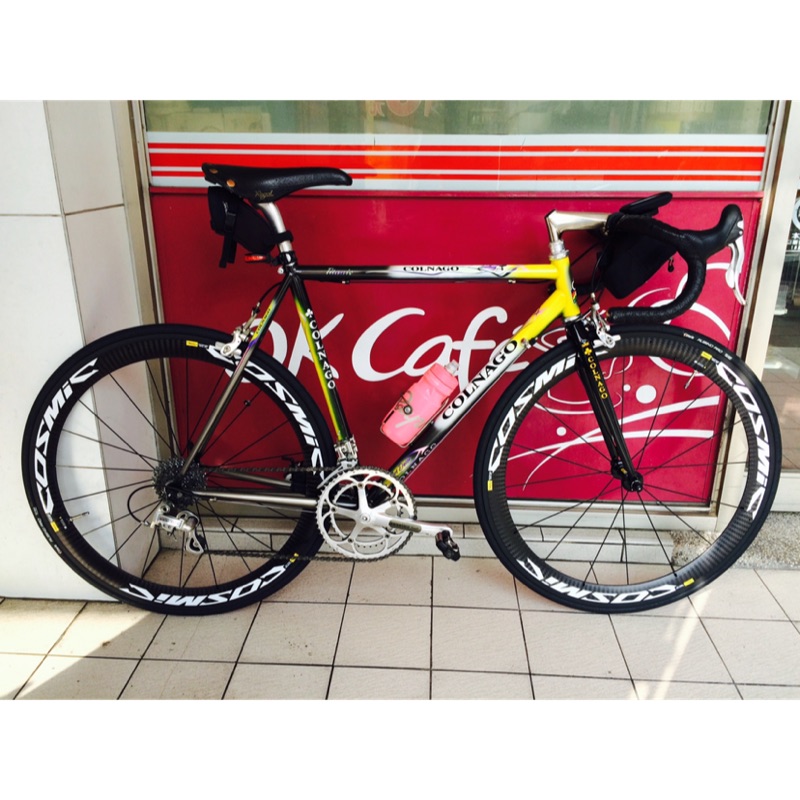 Colnago 絕版全鈦車