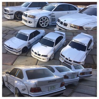 ㊣零用錢RC商店售AP BMW E30 Sedan1/10透明車殼非(MST.COLD.OREOLAI.TAMIYA )