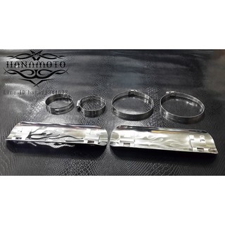 大型重型機車驗車通用YAMAHA R3毒蛇管 水滴管 吉村管 火焰縷空/立體防燙蓋防燙片驗車