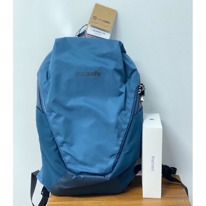 全新正品澳洲防盜第一品牌烏龜包 Pacsafe VENTURESAFE X18 防盜雙肩背包(18L) 訂價4680元