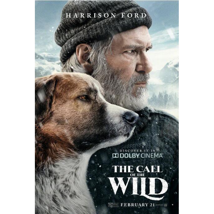 歐美影片藍光定製版野性的呼喚the Call Of The Wild 英語發音中文簡體繁體字幕 蝦皮購物