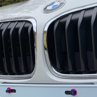 BMW 大牌造型螺絲 鍍鈦 X1 18i 20i XDRIVE X2 X3 X5 X4 X6 X7