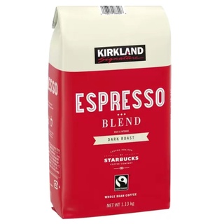 Kirkland Signature 科克蘭 義式深焙咖啡豆 1.13公斤 #1453924