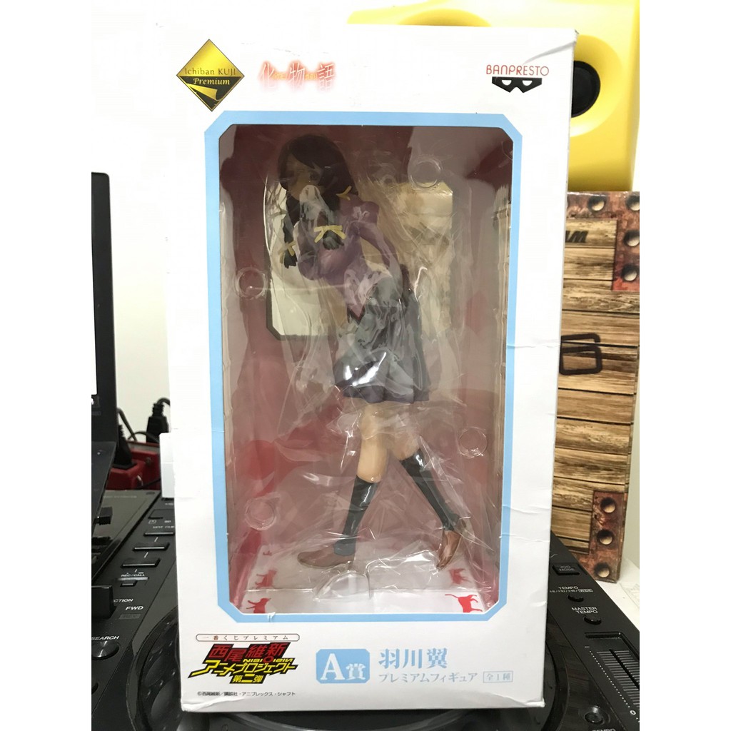 203公仔 日版全新 Banpresto 化物語一番賞a賞羽川翼西尾維新公仔景品物語系列班長正版 蝦皮購物