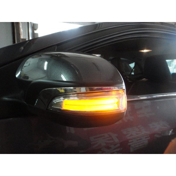 明耀汽車~豐田 2014~2019 ALTIS 11代 後視鏡 LED 方向燈 定位燈 小燈 照地燈