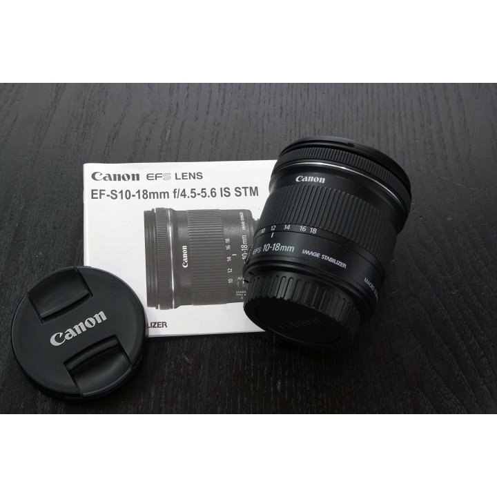 Canon EF - S 10 - 18mm f 4.5 - 5.6 IS STM