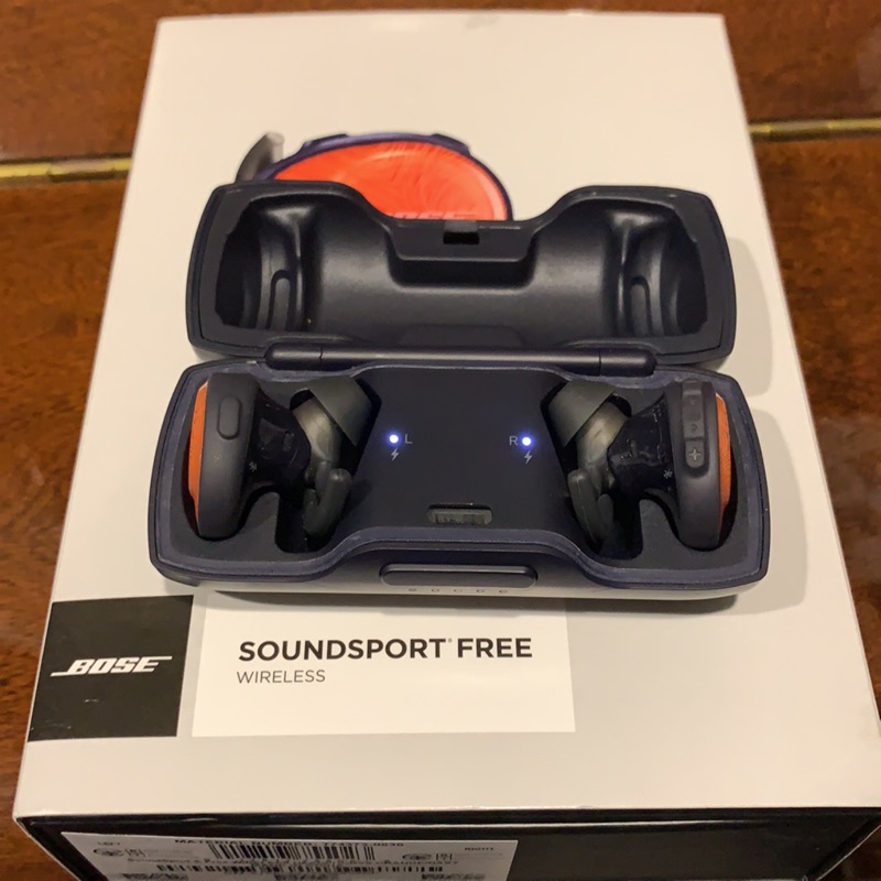 正版二手Bose soundsport free盒裝完整 品質保證