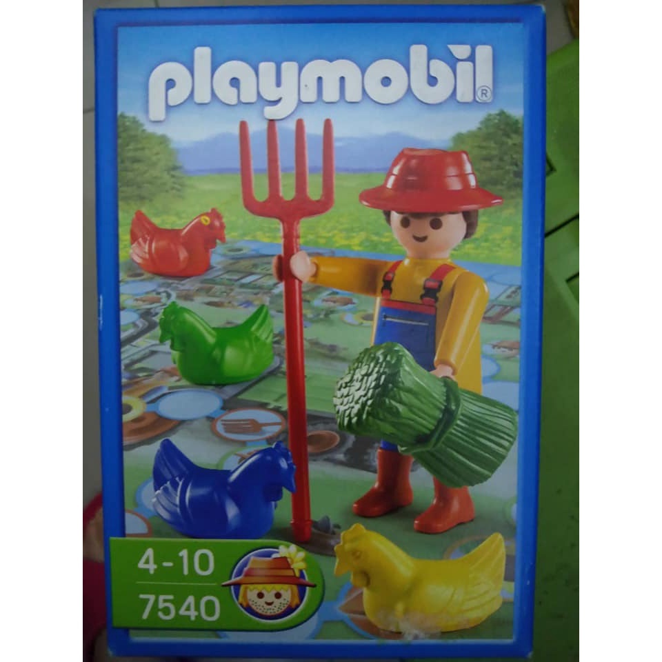 PLAYMOBIL 7540 摩比 農場遊戲 (桌遊系列)