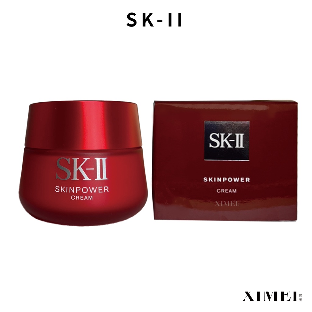 SK-II 肌活能量活膚霜 100g 活膚霜 #微盒損