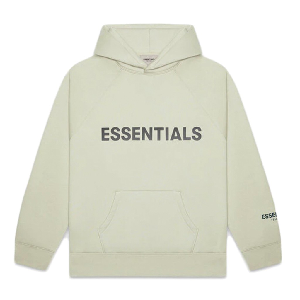 [FLOMMARKET] FOG Essentials 20FW pull-over hoodie Sage 淺綠 帽T