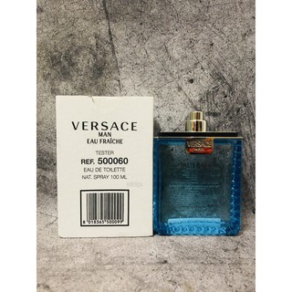 ~歐巴&歐尼~Versace Eau Fraiche 凡賽斯雲淡風輕男性淡香水 100ml TESTER