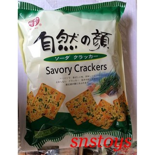 sns 古早味 懷舊零食 中祥 自然之顏 紫菜蘇打餅乾 經濟包 310公克