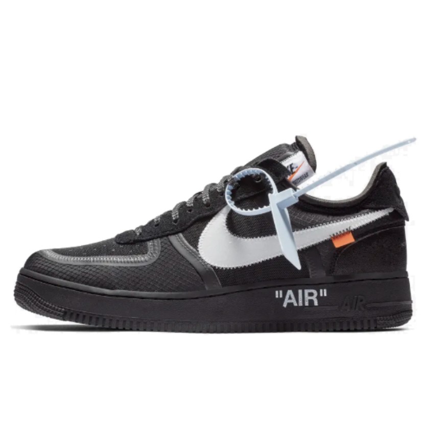 air force 1 low the ten black