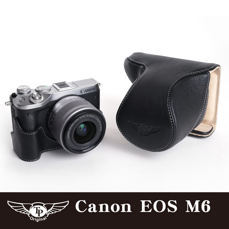 【TP original】 真皮皮套 Canon EOS M6 EOSM6 EOS 6 專用