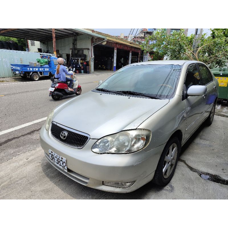 自售2001 altis 1.8 售58000 台中 0977366449 陳