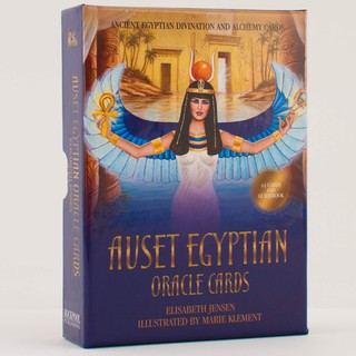 520◈光之海◈現貨 正版 奧賽特埃及占卜卡 Auset Egyptian Oracle Cards 贈送中文說明電子檔
