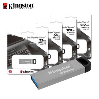 金士頓 Kingston DTKN 32G 64G 128G USB3.2 隨身碟 時尚金屬造型 公司貨